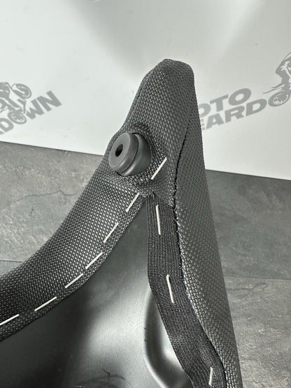 Aprilia RS660 2021 Seat Riders Seat Solo BLACK Only 6220 Miles 2022-2025 OEM