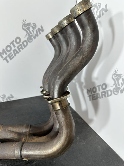 Suzuki GSXR 1000 2014 Exhaust Downpipes Header Pipes 22774 Miles 2009-2016 OEM