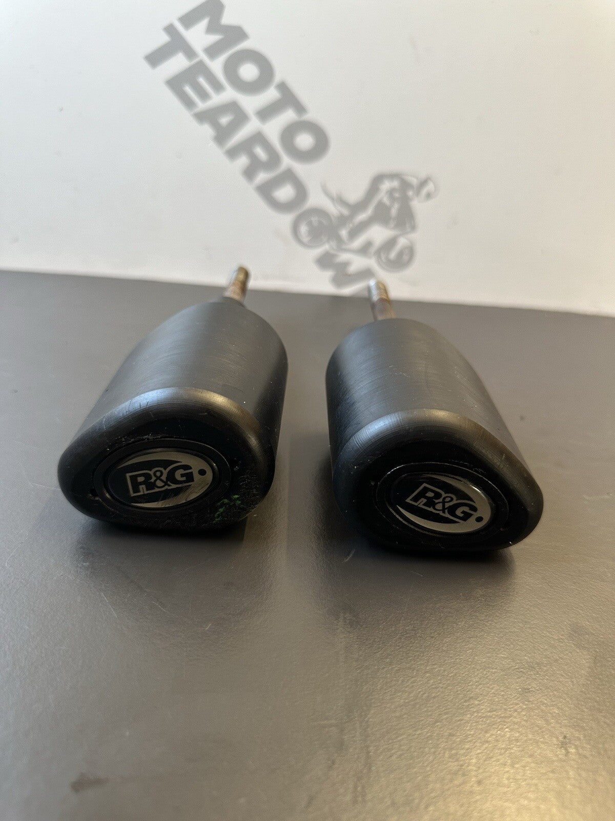 Yamaha MT-03 Yamaha MT03 R&G racing aero style crash protectors bungs 2020