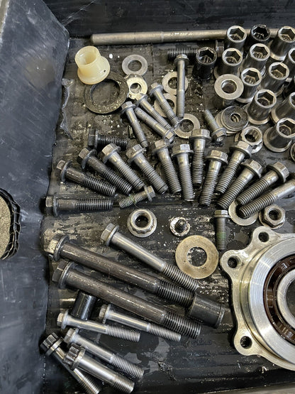 Ducati Panigale V4S V4 2018-2021 Engine Nuts Bolts Gear Drives Job Lot OEM