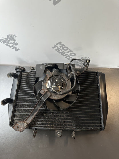 Triumph SPEED TRIPLE 1050 2013 RADIATOR WITH FAN 2011-2015 Radiator And Fan