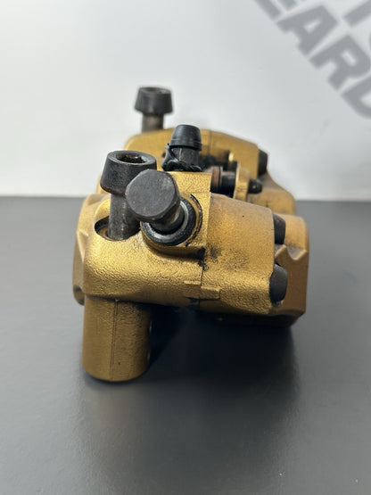 TRIUMPH STREET TRIPLE 675R 675 FRONT BRAKE CALIPER SET NISSIN FRONT BRAKES OEM