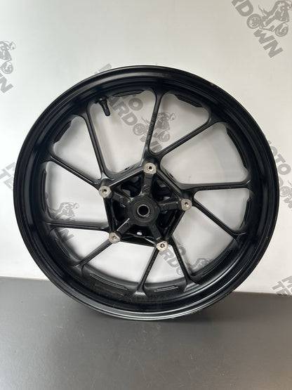 Yamaha MT07 Front wheel rim 2014-2017 SLIGHTLY OUT OF ALIGNMENT MT07 Front Rim