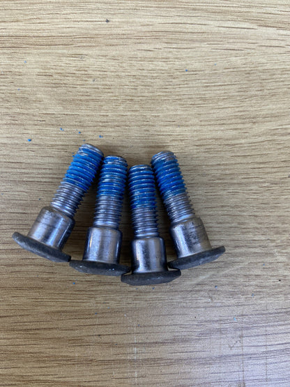 Triumph Street Triple 765S 765RS Rear Disc Brake Bolts Rear Disc Bolts 2017-2019
