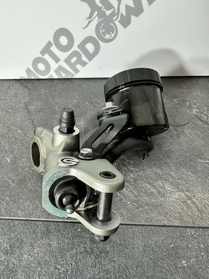 Triumph Street Triple 765 RS 2017 BREMBO Front Brake Mastercylinder 10580 Miles