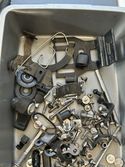 TRIUMPH SPEED TRIPLE 1050 2011-2015 NUTS BOLTS SPARES Job Lot Bolts 1050 Job Lot