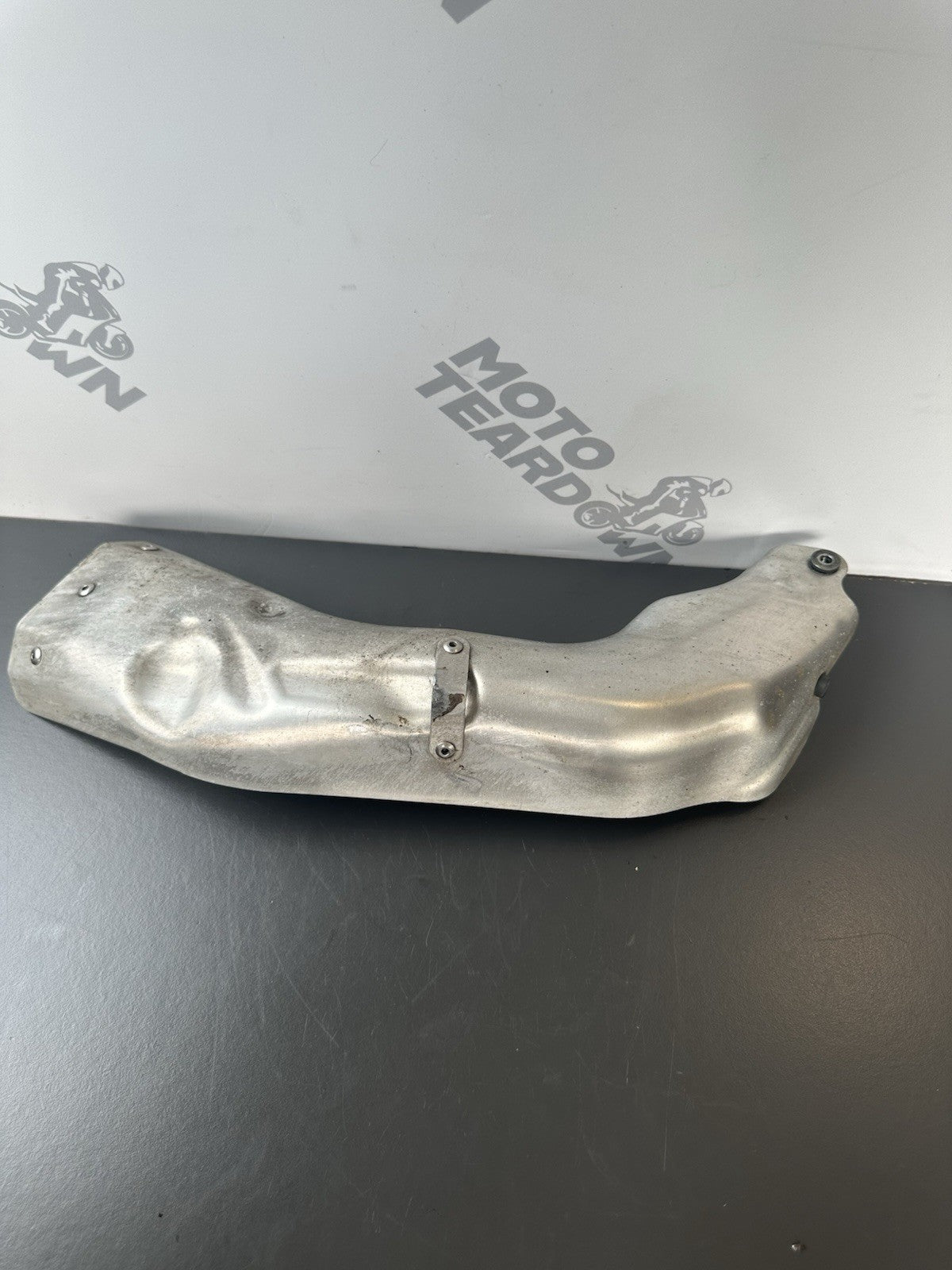 HONDA CBR 1000RR FIREBLADE Exhaust Heat Shield  - 18325-MEL-D00 2004 2005 RR4 5