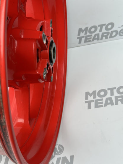 Aprilia Tuono V4 1100 Factory 2017 Rear Wheel Rim Only 9105 Mile RSV4 V4 Rear