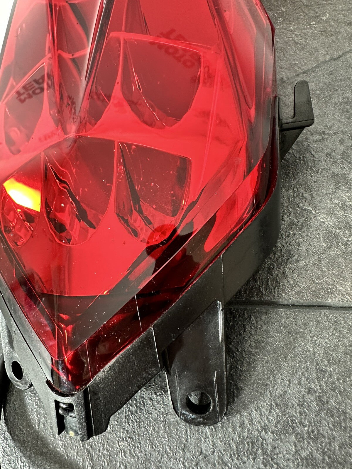 Triumph Street Triple 765 RS 2022 Rear Brake Light  2751 Miles 2020 2021 2023