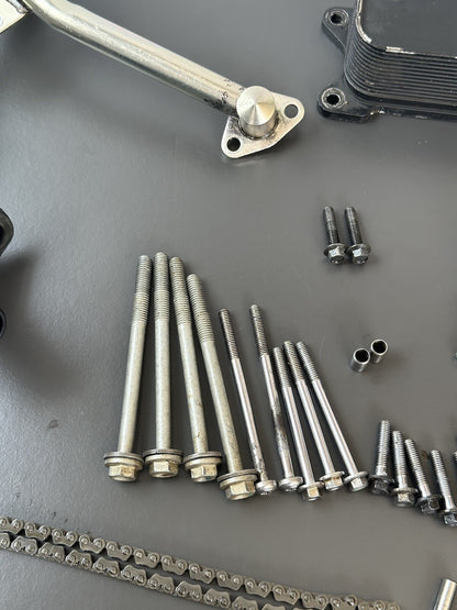 TRIUMPH STREET TRIPLE 765 RS 2017 Engine Bolts Engine Parts Job Lot 27,946 Miles