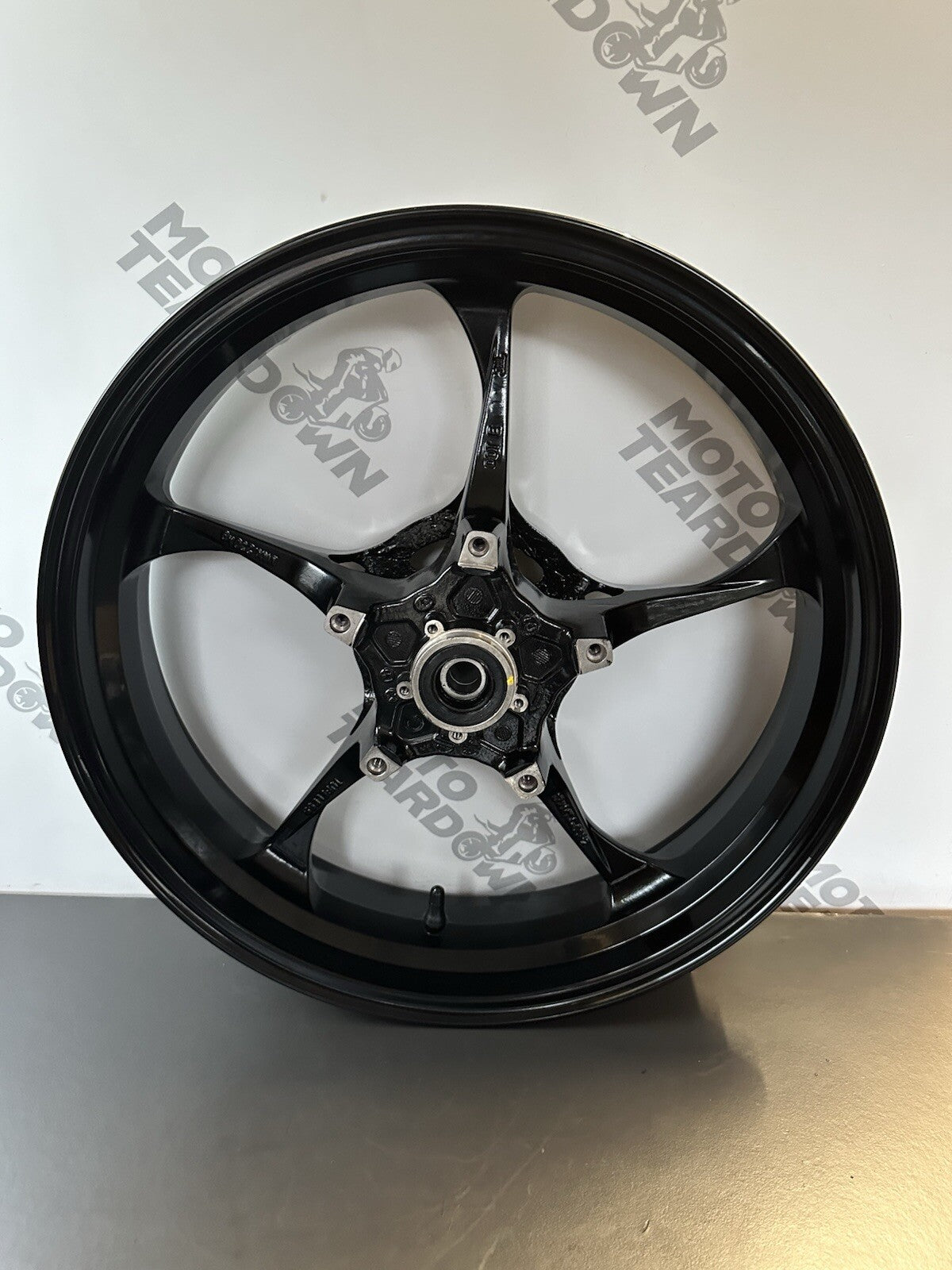 KTM 125 DUKE rear Wheel 2024 KTM 125 DUKE Rear Wheel ONLY 51 Miles OEM 2024-