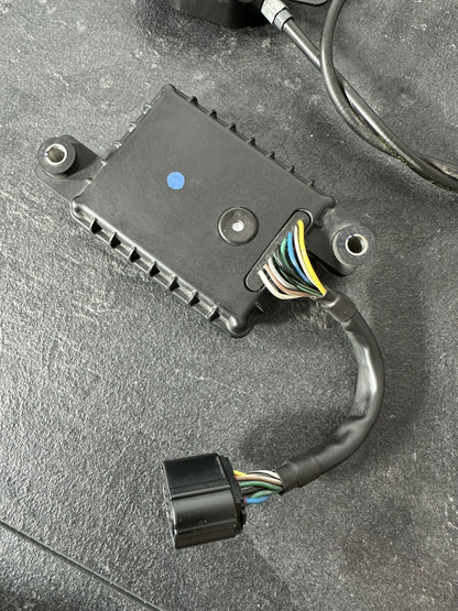 Triumph TIGER 900 GT PRO 2022 Lockset *READ DESCRIPTION* 6337 Mile 2020-2023 OEM