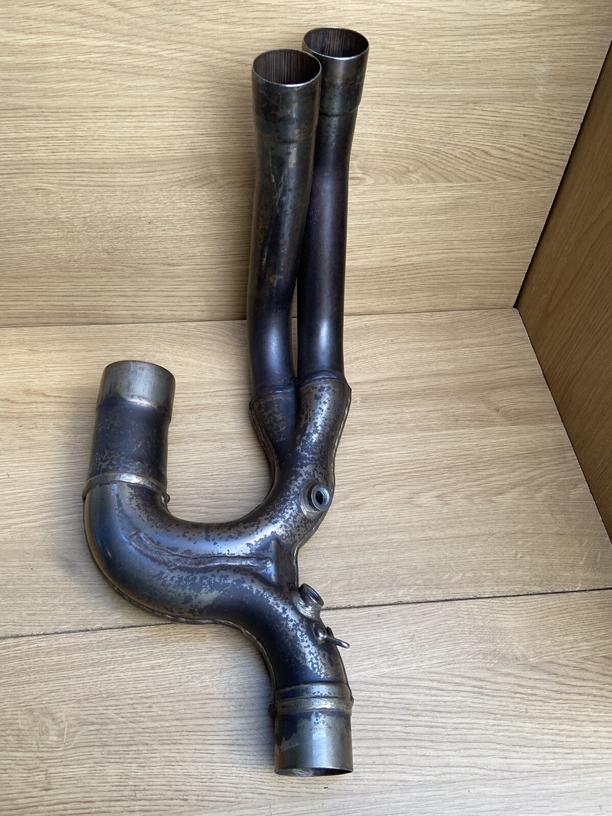 Aprilia Tuono V4 1100 Factory 2020 Exhaust Link Pipes Manifold RSV4 V4 Exhaust