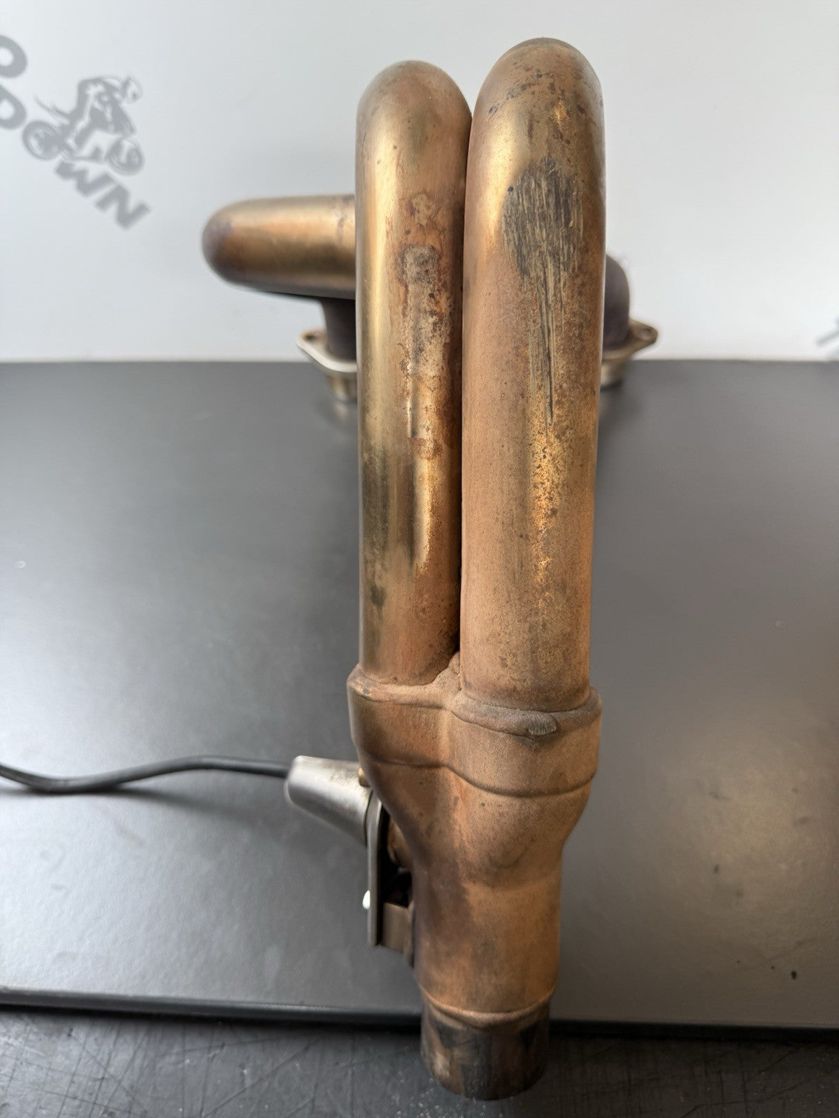 Triumph Street Triple 675R Downpipes Header Pipes  2008-2011 SPARES / REPAIRS