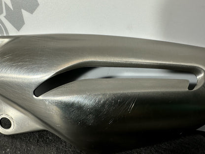 Triumph Street Triple 675 R 2015 Left Heel Plate 2013-2016 16470 Miles OEM