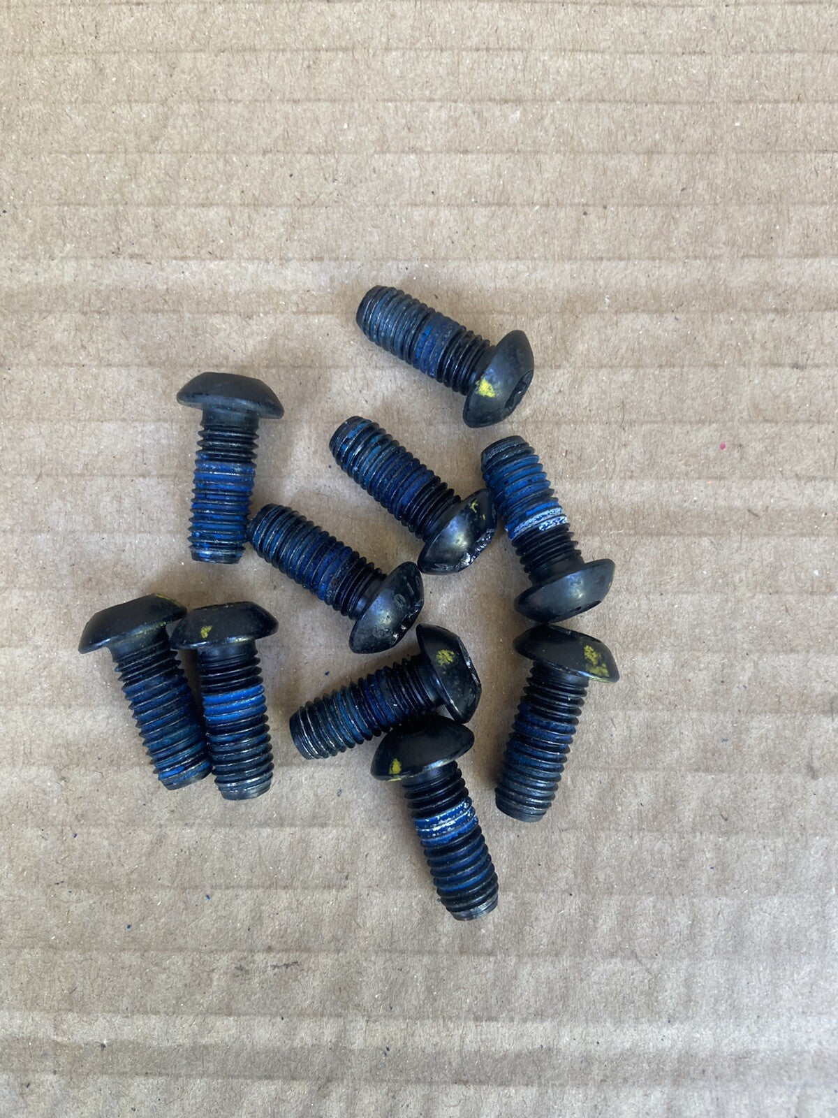 DUCATI Multistrada 1200S 1200 S front brake disc bolts Multistrada Brake Bolts