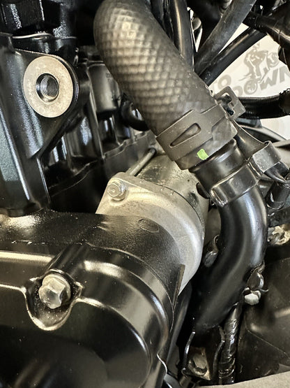 Kawasaki Z900 ZR 2022 Engine Throttle Bodies Wiring Loom 4665 MILES RUNNING Z900