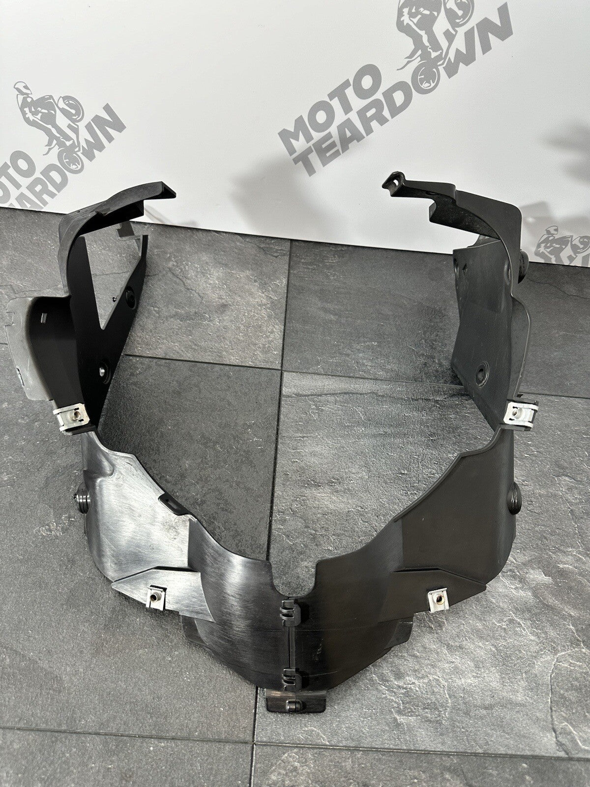 Aprilia Tuono V4 1100 2021 Radiator Lower Fairing Side Surround 6606m 2022-2024