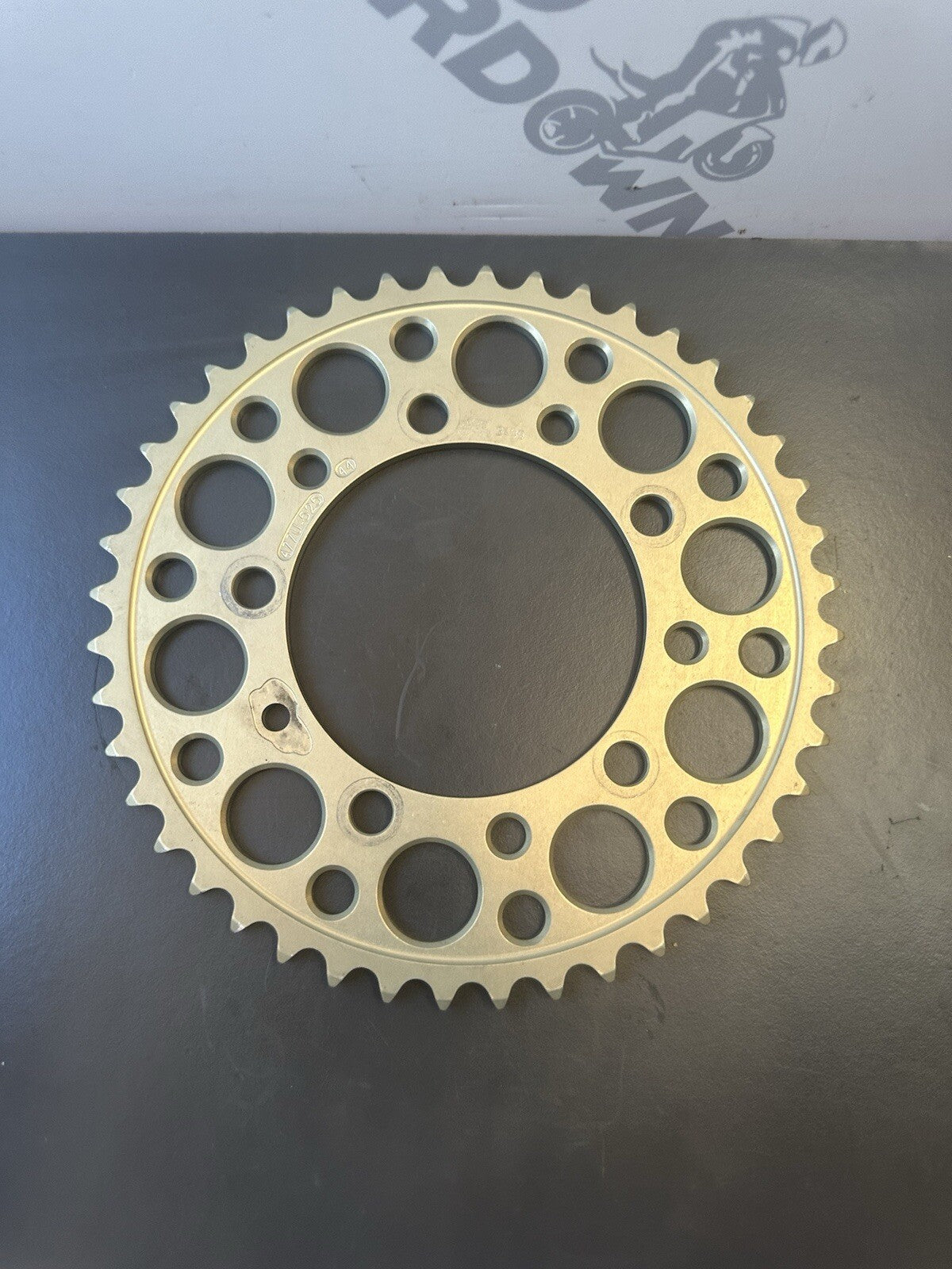 Renthal Hard Anodised Rear Sprocket for BMW S1000R 2014-2020 477U-525 OEM