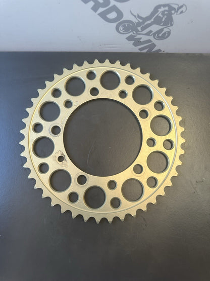 Renthal Hard Anodised Rear Sprocket for BMW S1000R 2014-2020 477U-525 OEM