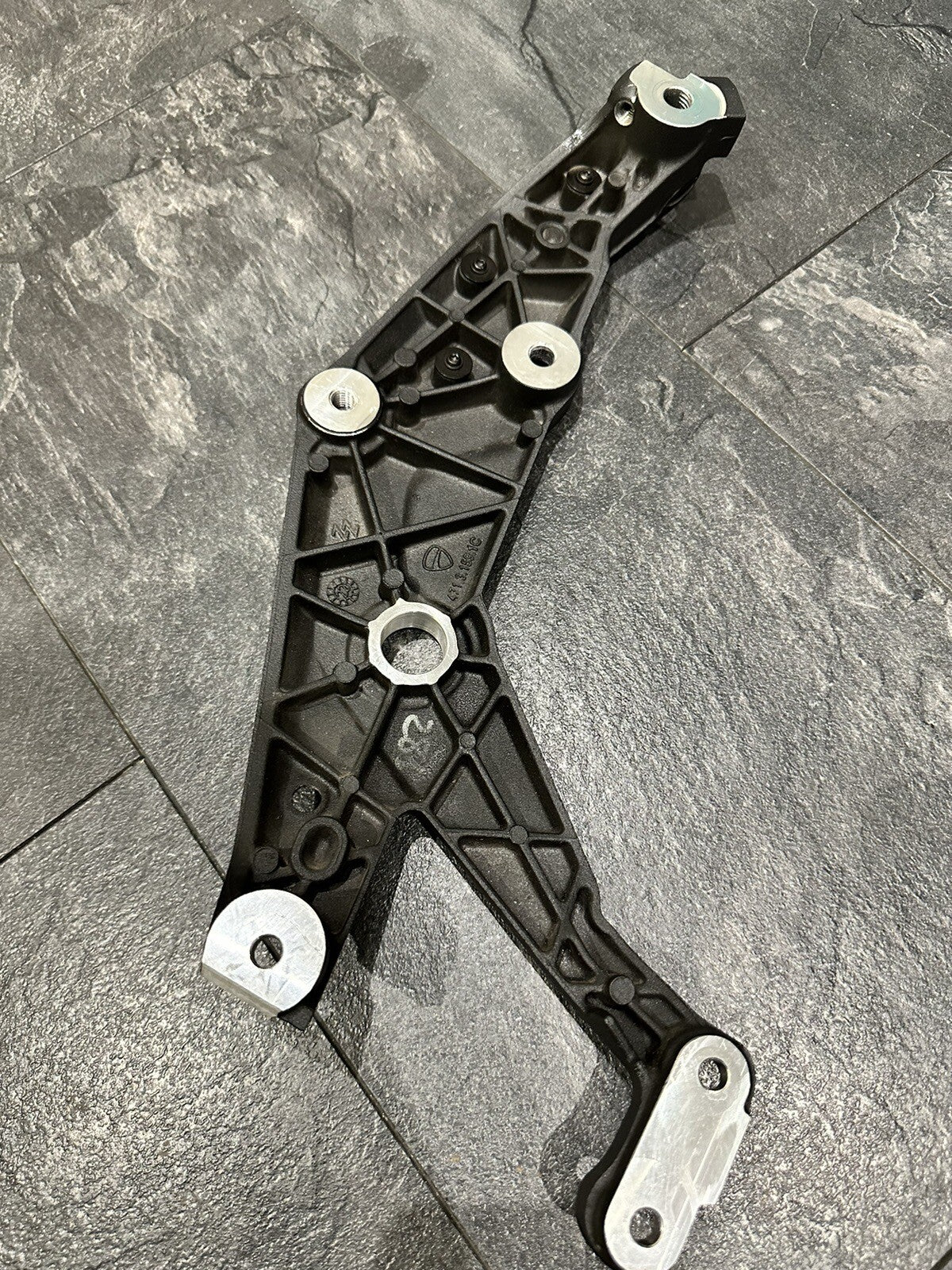 Ducati Multistrada V4 Pikes Peak 2022 Left Frame Mount Support Bracket 2023 OEM