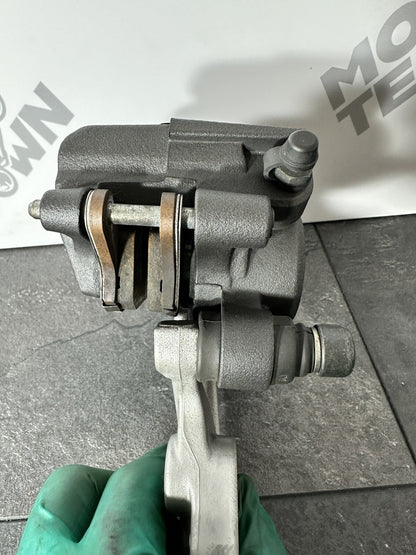 Yamaha R7 690 2024 NISSIN Rear Brake Caliper & Pads 1784 Miles 2022 2023 OEM