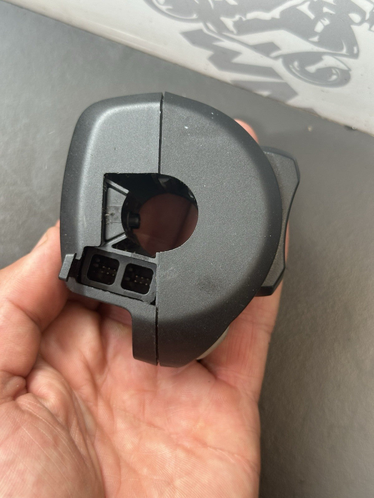 TRIUMPH STREET TRIPLE 765R RS Right Hand Switchgear Kill Switch OEM 2017-2019