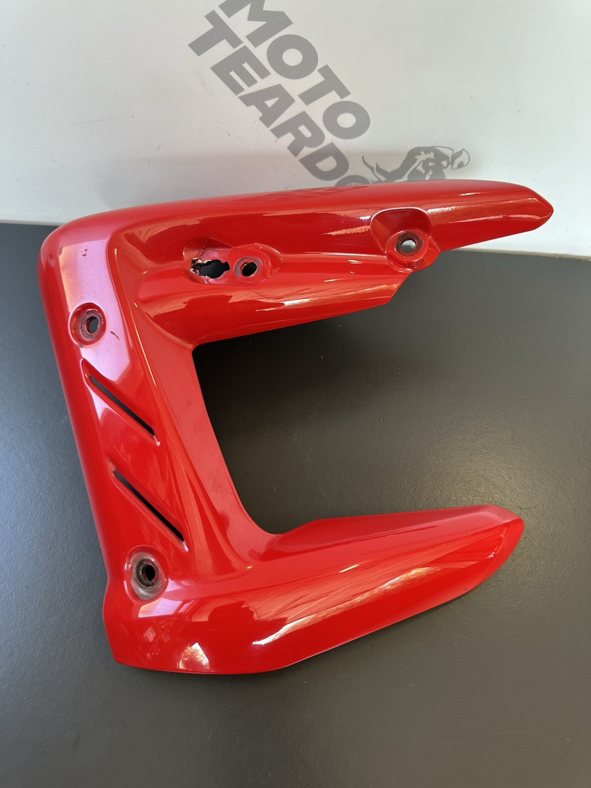 Triumph Street Triple 675 Left Hand Radiator Trim Cowl Panel T2100563 2007-2011