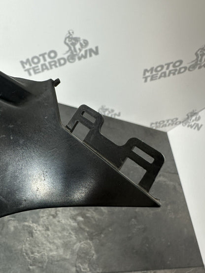 Suzuki GSXR 1300 2016 HAYABUSA Belly Pan V Piece Panel Fairing 18408 Miles OEM