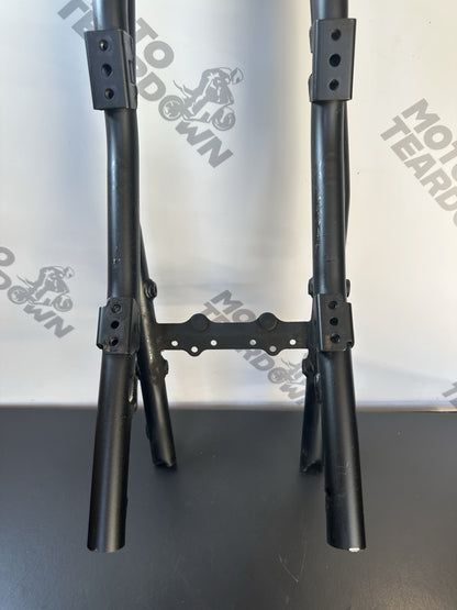 Yamaha MT07 Rear Frame Rear Chassis Rear Subframe  CUSTOM OR PROJECT BUILD 2015
