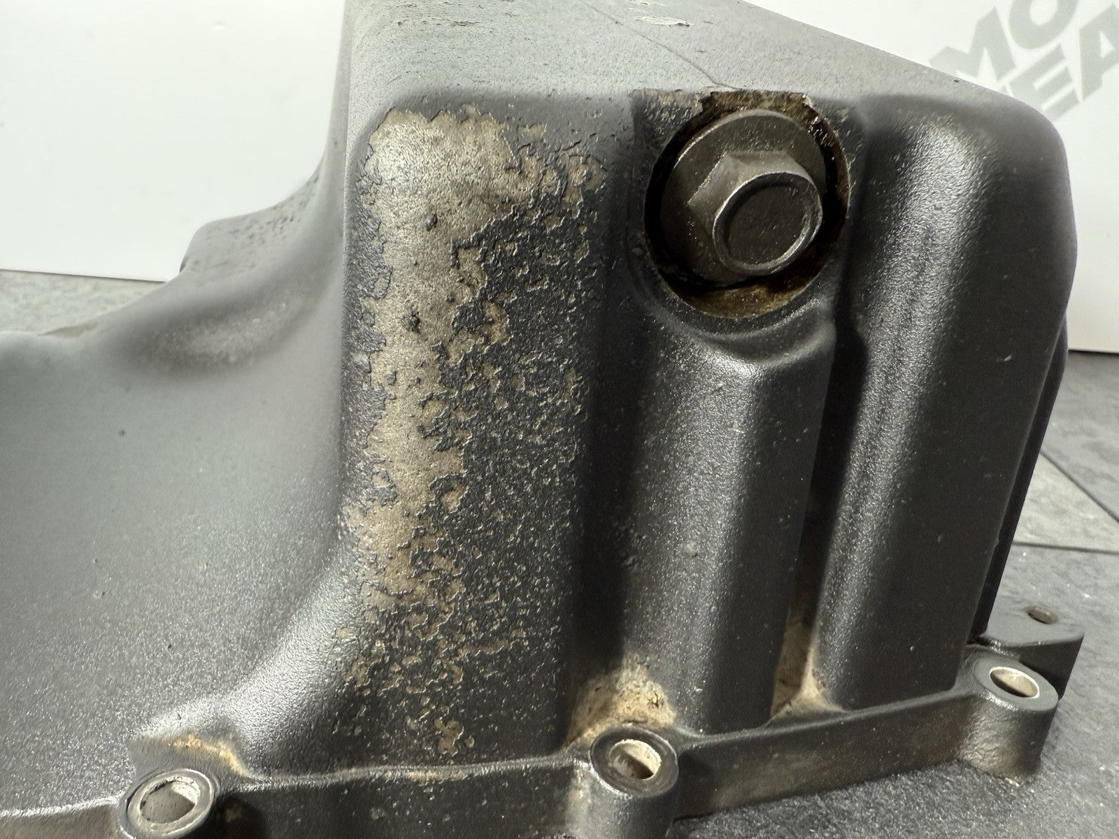 Triumph Street Triple 765 R 2017 Oil Sump Engine Sump & Bolts 18498m 2018-2021