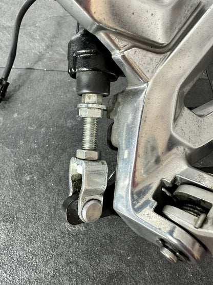 Triumph Trident 660 2022 Right Rearset Footrest Mastercylinder 2962 Mile 2021-24