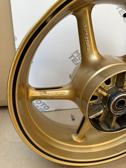 Triumph Street Triple 675R Front And Rear Gold Wheels 2008-2011 SPARES/REPAIRS