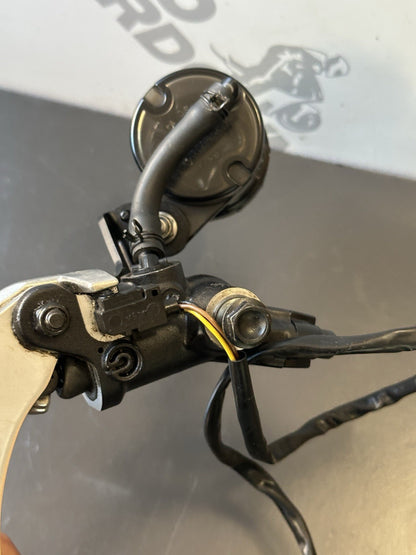 Triumph Street Triple 765R BREMBO Front Brake Mastercylinder 18,498 Miles Brembo