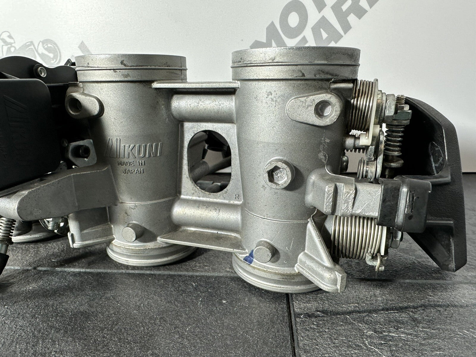 Kawasaki Z800 2016 Mikuni Throttle Bodies Injectors 12691 Miles 2013-2018 OEM