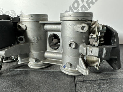 Kawasaki Z800 2016 Mikuni Throttle Bodies Injectors 12691 Miles 2013-2018 OEM