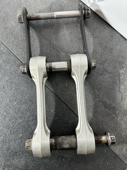 Triumph TIGER 900 GT PRO 2022 Shock Linkage Dog Bone 6337 Miles 2020-2023 OEM