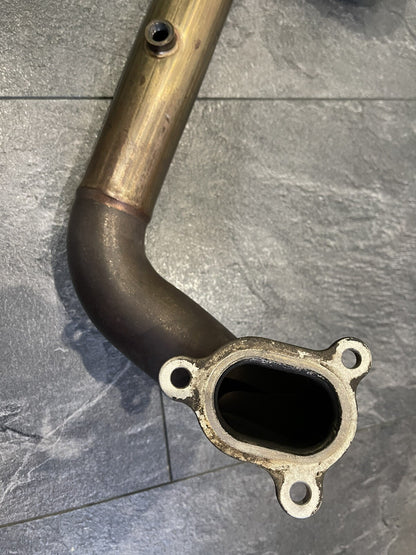 KTM Superduke R 1290 2018 2019 Exhaust Downpipes Manifold Pipe Only 8115 Miles