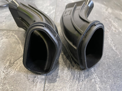 KTM Superduke R 1290 2020-2022 Air Intake Scoops Frame Duct Only 7179 Miles OEM
