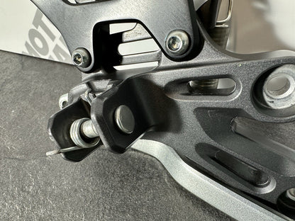 Yamaha R7 690 2024 Right Footrest Hanger Rearset Brake Lever 1784m 2022 2023