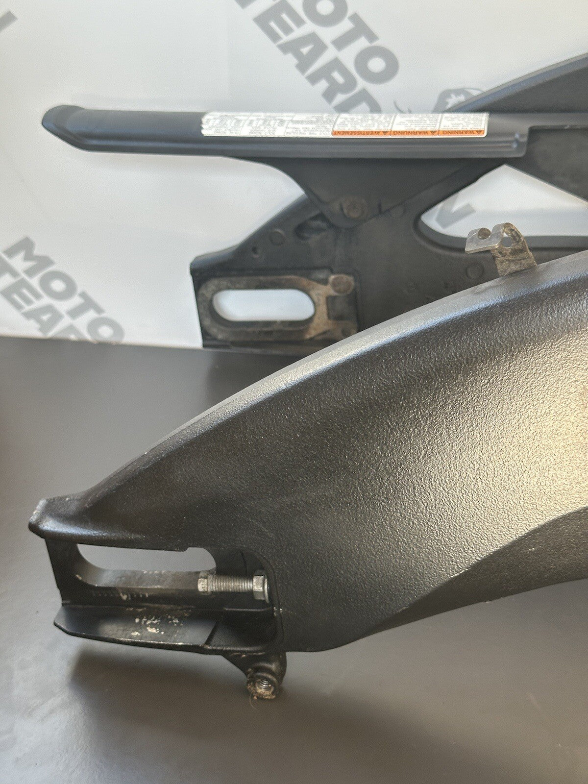 SUZUKI GSXR 1000 2009-2016 REAR SWINGARM BLACK SWINGING ARM OEM GSXR SWINGARM