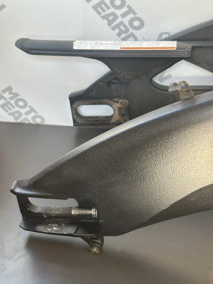 SUZUKI GSXR 1000 2009-2016 REAR SWINGARM BLACK SWINGING ARM OEM GSXR SWINGARM