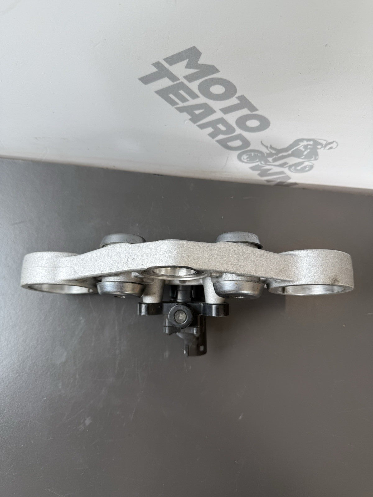 Triumph Street Triple 675R Top Yoke Upper Clamp Top Clamp 2008-2011 SEE DETAILS