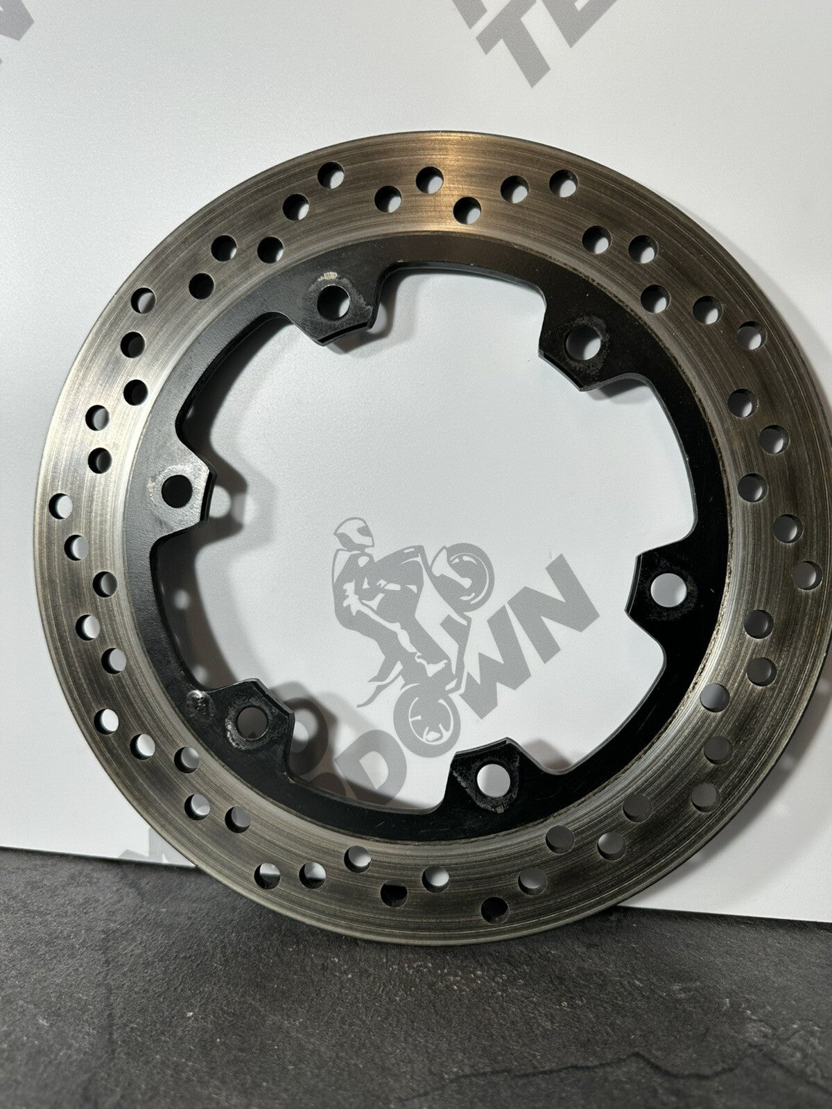 Suzuki GSXR 1300 2016 HAYABUSA Rear Brake Disc Rotor 18408 Miles OEM GEN 2