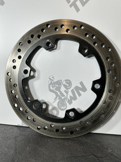 Suzuki GSXR 1300 2016 HAYABUSA Rear Brake Disc Rotor 18408 Miles OEM GEN 2
