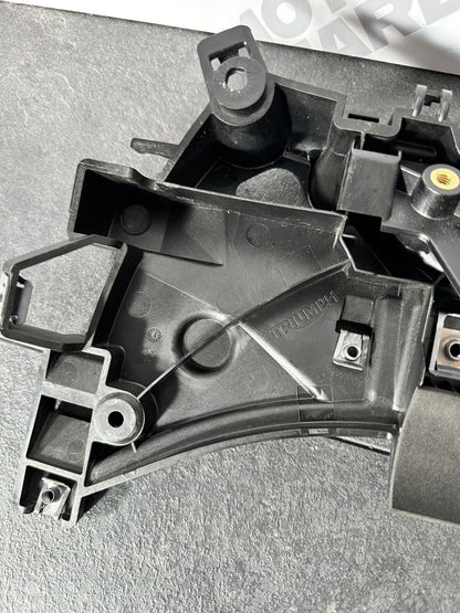 Triumph Street Triple 765 RS 2017 Subframe Bridge Panel 10580 Miles 2018-2024
