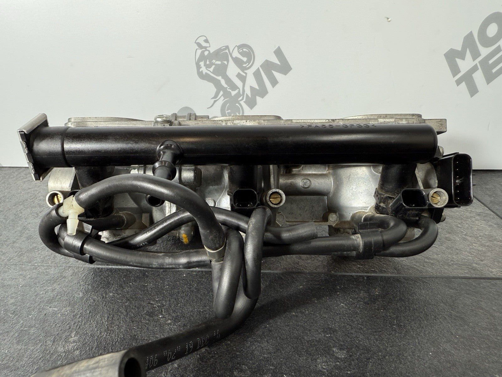 Triumph Street Triple 765 R 2017 Throttle Bodies 18498 Miles 2018-2021 RS OEM