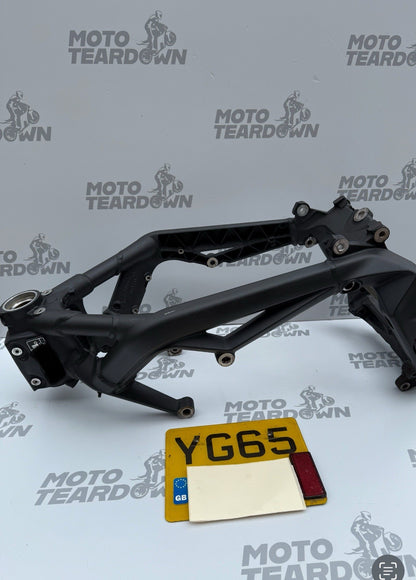 Triumph Street Triple 675R Chassis Main Frame 2013-2016 CAT N READ DESCRIPTION