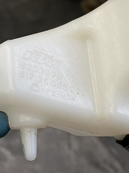 KTM Superduke R 1290 2020-2022 Coolant Expansion Tank Reservoir Only 7179 Miles