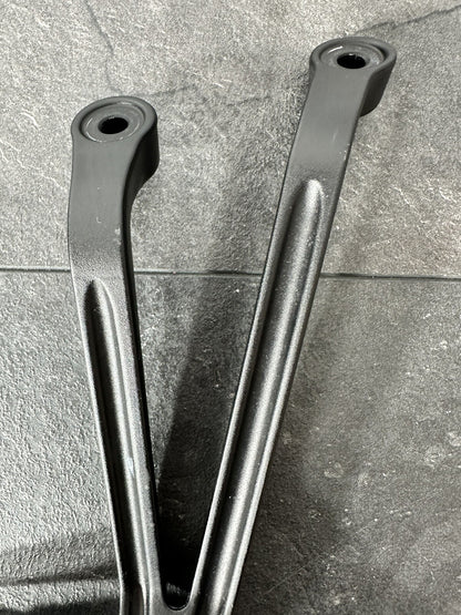 Triumph Street Triple 765 RS 2022 Pillion Footrests Footpegs 2751 Mile 2020 2021